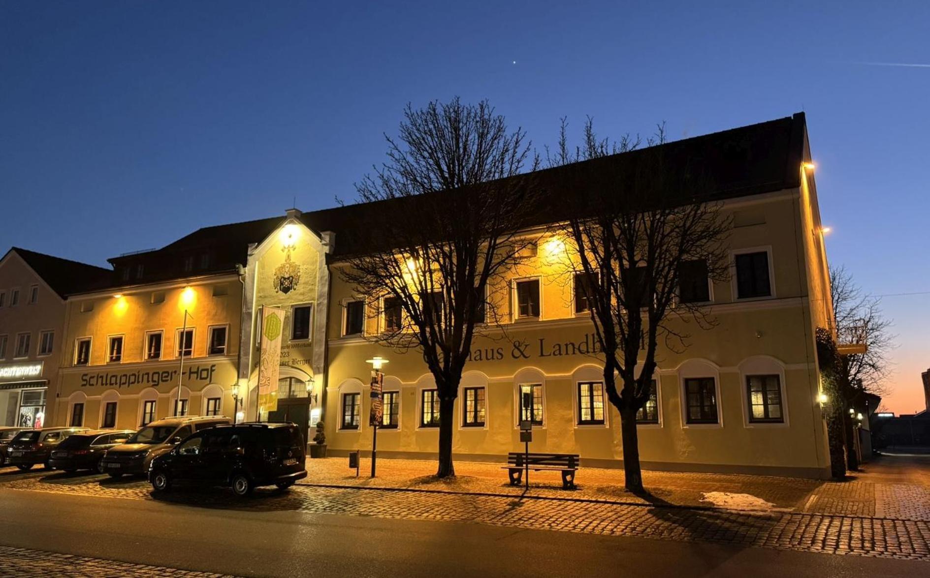 Landhotel Schlappinger-Hof Reisbach Exterior foto